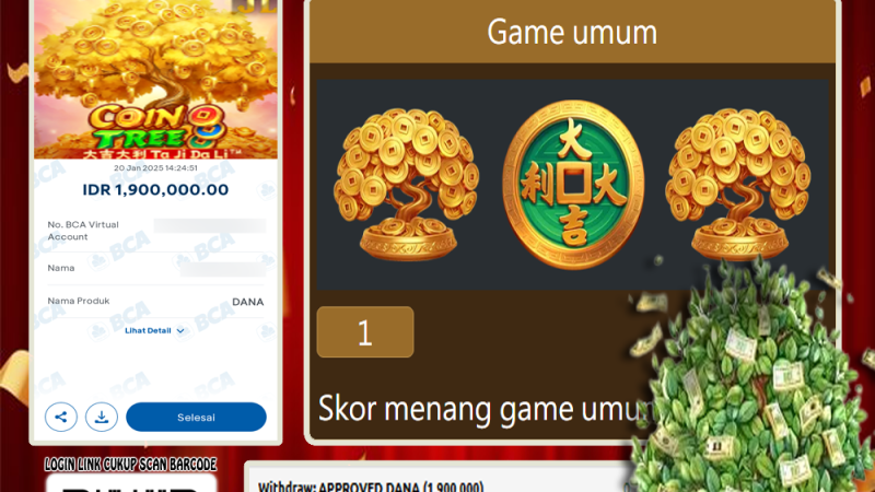 WITHDRAW COIN TREE