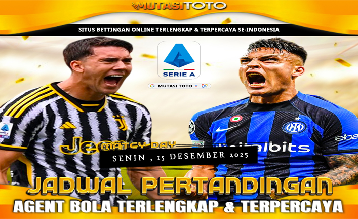 JADWAL PERTANDINGAN SEPAKBOLA – 15 DESEMBER 2025