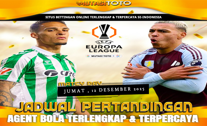 JADWAL PERTANDINGAN SEPAKBOLA – 12 DESEMBER 2025