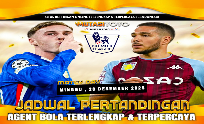 JADWAL PERTANDINGAN SEPAKBOLA – 28 DESEMBER 2025